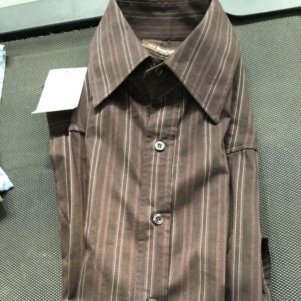 Red Level Nine Dress Shirt